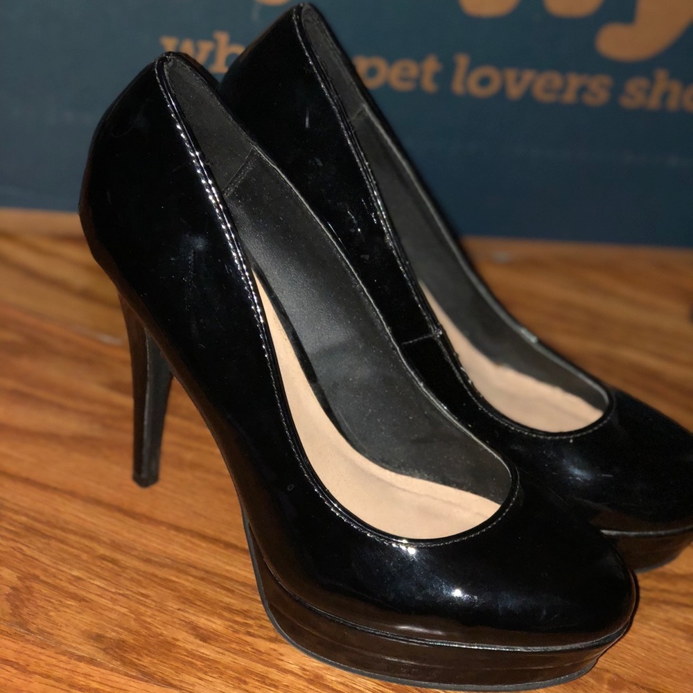 Lauren Conrad Black Heals